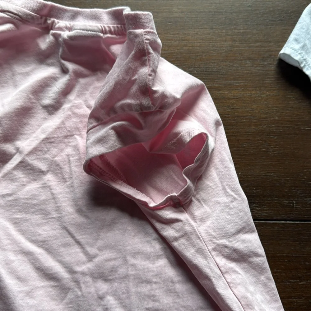 Two (2) Size S (7/8) PUMA GIRLS SHORT SLEEVED cotton tees